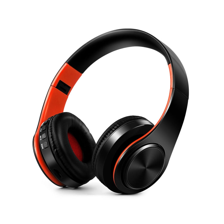 LPT660 Bluetooth Wireless Headset HIFI Stereo Sports Headphones, LPT660 (White Orange)�����������...
