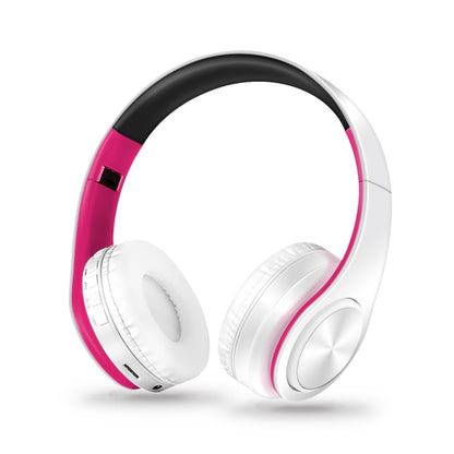 LPT660 Bluetooth Wireless Headset HIFI Stereo Sports Headphones, LPT660 (White Orange)�����������...