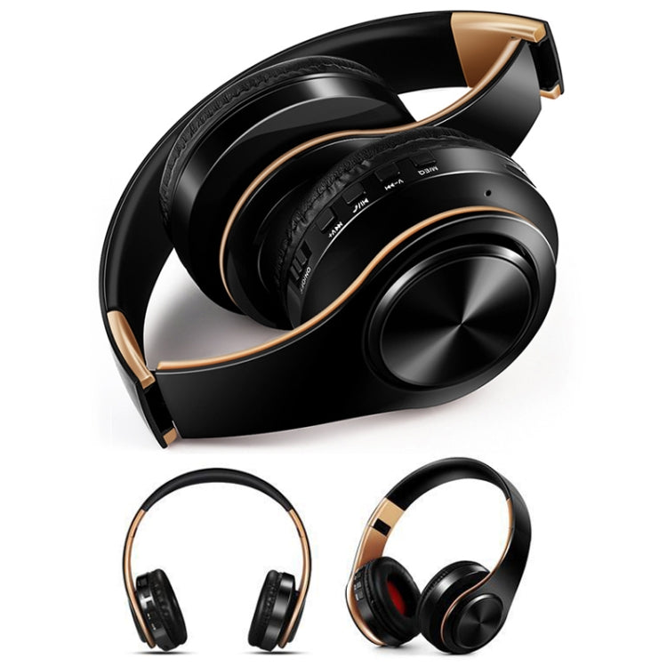LPT660 Bluetooth Wireless Headset HIFI Stereo Sports Headphones, LPT660 (White Orange)�����������...