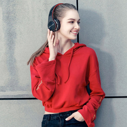 LPT660 Bluetooth Wireless Headset HIFI Stereo Sports Headphones, LPT660 (White Orange)�����������...