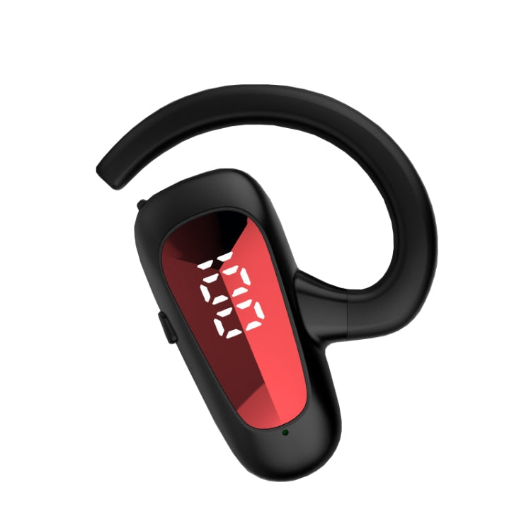 Bone Conduction Concepts Digital Display Stereo Bluetooth Earphones, Style:, Single Ear����������...