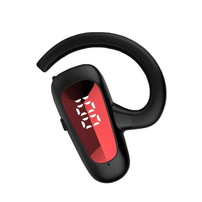 Bone Conduction Concepts Digital Display Stereo Bluetooth Earphones, Style:, Single Ear����������...