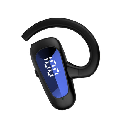 Bone Conduction Concepts Digital Display Stereo Bluetooth Earphones, Style:, Single Ear����������...