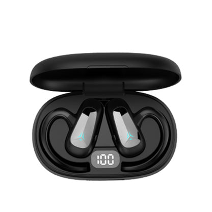 Bone Conduction Concepts Digital Display Stereo Bluetooth Earphones, Style:, Single Ear����������...