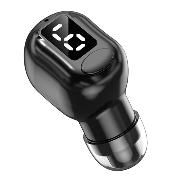 M5 Digital Display Bluetooth Headset Mini In-ear Invisible Headphones, M5 Pink, M5 Green, M5 Blac...