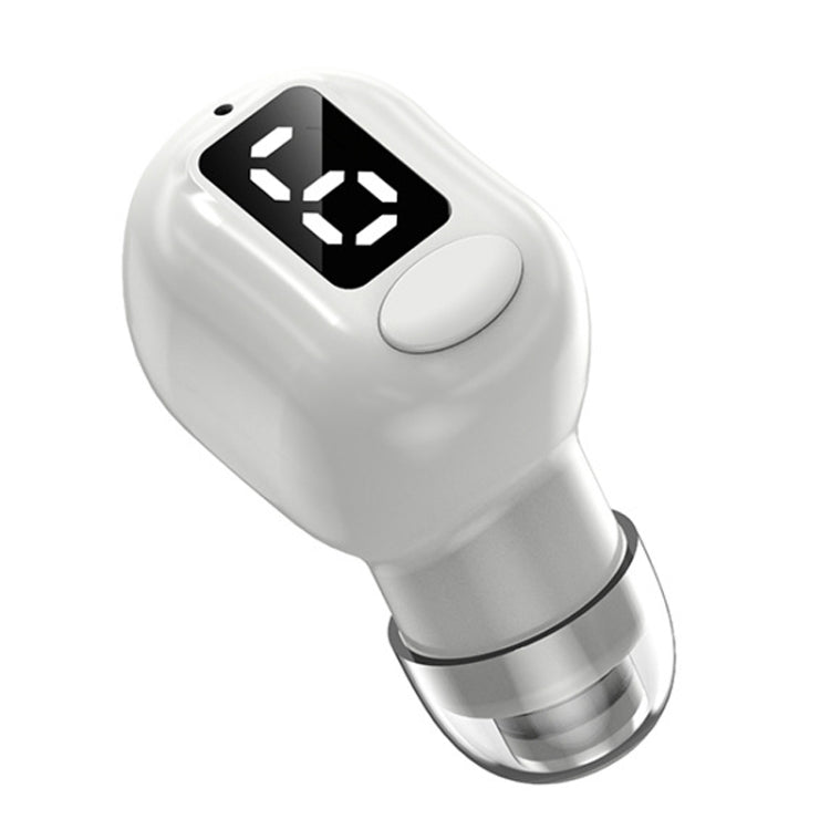 M5 Digital Display Bluetooth Headset Mini In-ear Invisible Headphones, M5 Pink, M5 Green, M5 Blac...
