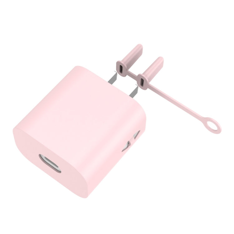 AC01 Charger Silicone Protective Cover, For Apple Series 18W&20W, For Huawei Honor 40W�����������...