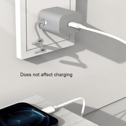 AC01 Charger Silicone Protective Cover, For Apple Series 18W&20W, For Huawei Honor 40W�����������...