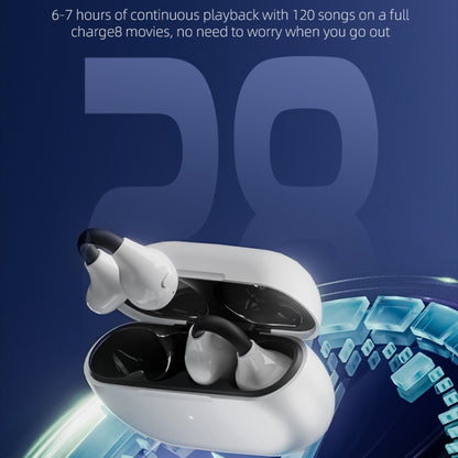 MY14pro amx Sports Wireless Bluetooth Headset, MY14pro amx Full White, MY14pro amx White Skin Col...