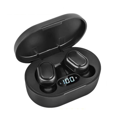 E7s Digital Sports Waterproof TWS Bluetooth 5.0 In-Ear Headphones, E7s (Pink), E7s (Green)�������...