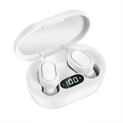 E7s Digital Sports Waterproof TWS Bluetooth 5.0 In-Ear Headphones, E7s (Pink), E7s (Green)�������...
