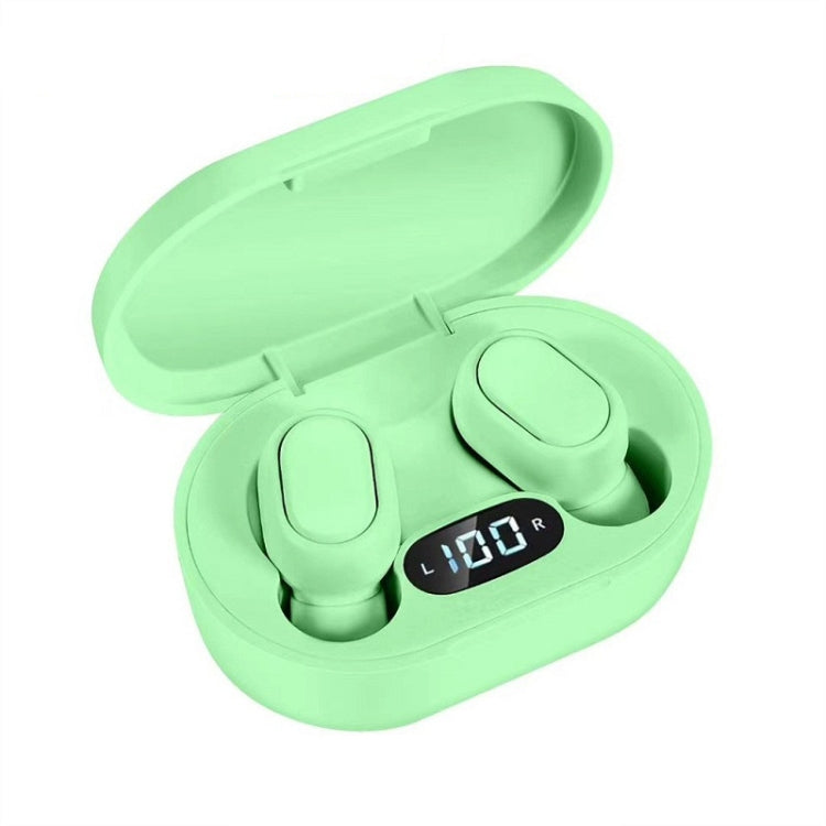 E7s Digital Sports Waterproof TWS Bluetooth 5.0 In-Ear Headphones, E7s (Pink), E7s (Green)�������...