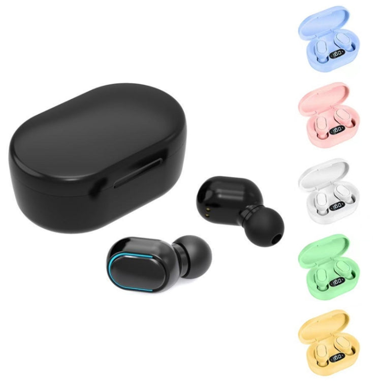 E7s Digital Sports Waterproof TWS Bluetooth 5.0 In-Ear Headphones, E7s (Pink), E7s (Green)�������...
