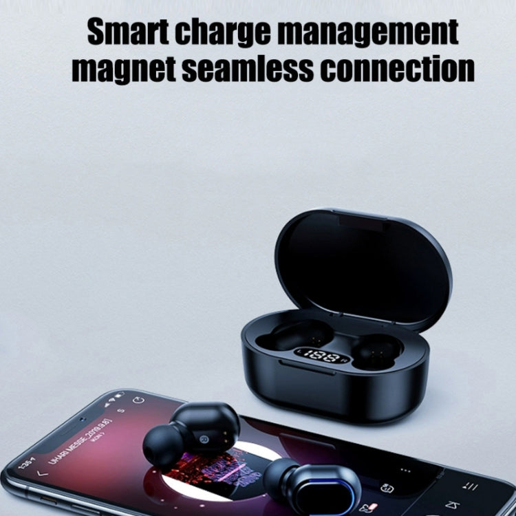 E7s Digital Sports Waterproof TWS Bluetooth 5.0 In-Ear Headphones, E7s (Pink), E7s (Green)�������...