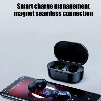 E7s Digital Sports Waterproof TWS Bluetooth 5.0 In-Ear Headphones, E7s (Pink), E7s (Green)�������...
