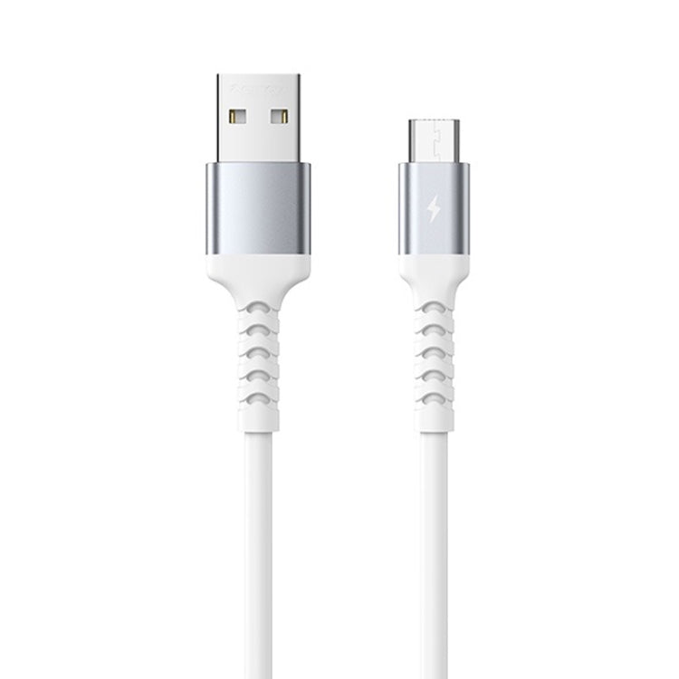 REMAX RC-C008 2.4A TPE Soft Anti-breakage Data Cable,Length 1m