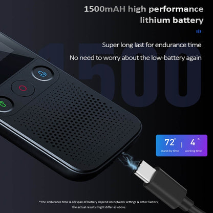 T10Pro Wifi Artificial Intelligence Photo / Recording Translating Machine Supports 138 Languages
