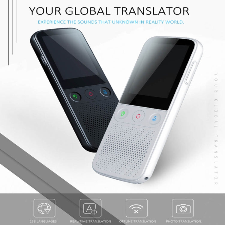 T10Pro Wifi Artificial Intelligence Photo / Recording Translating Machine Supports 138 Languages