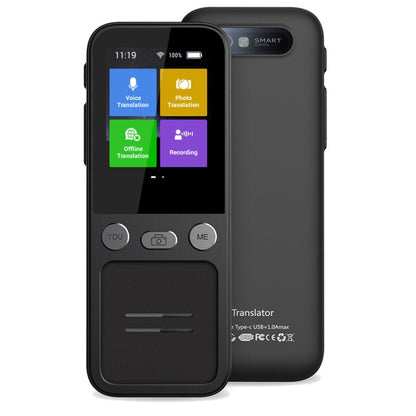 T16 Smart AI Translation Travel Translator Supports 138 Language Mutual Translation 14 Offline Tr...