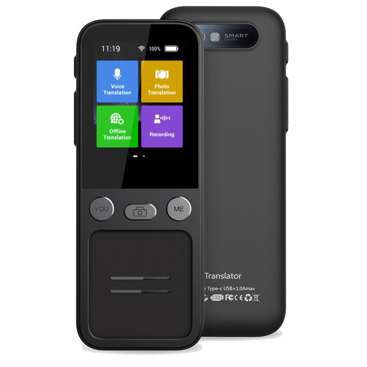 T16 Smart AI Translation Travel Translator Supports 138 Language Mutual Translation 14 Offline Tr...