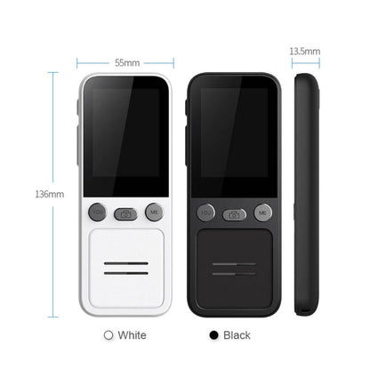 T16 Smart AI Translation Travel Translator Supports 138 Language Mutual Translation 14 Offline Tr...