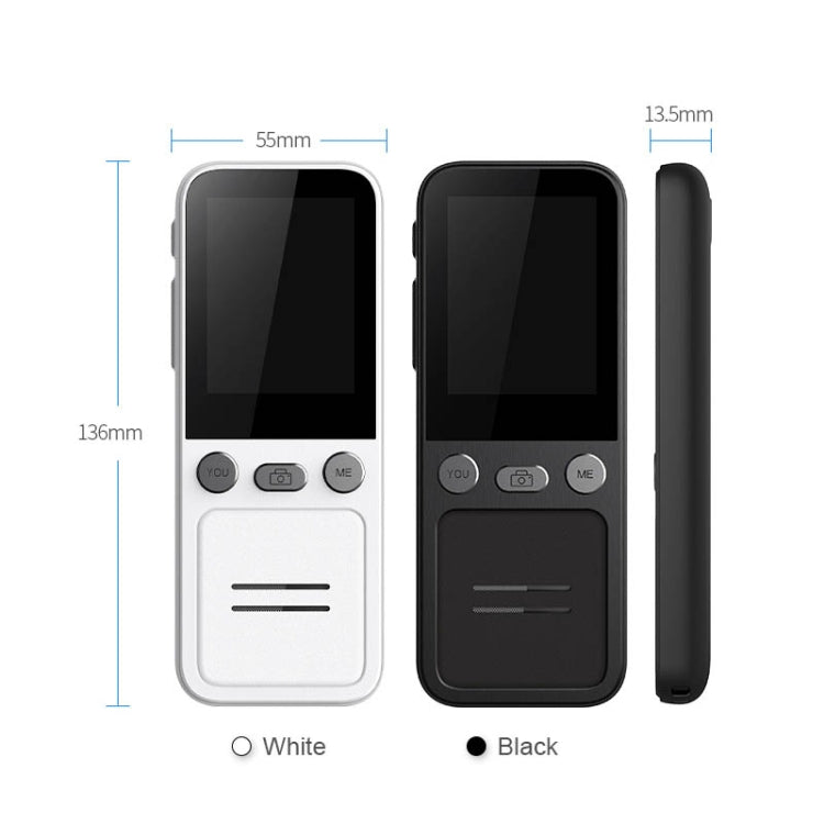 T16 Smart AI Translation Travel Translator Supports 138 Language Mutual Translation 14 Offline Tr...