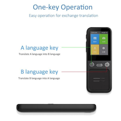 T16 Smart AI Translation Travel Translator Supports 138 Language Mutual Translation 14 Offline Tr...