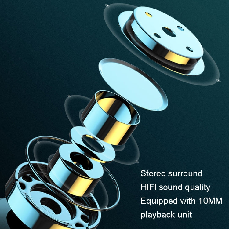M-800 Left and Right Rotation Business Stereo Bluetooth Earphone, M-800 White, M-800 Black�������...
