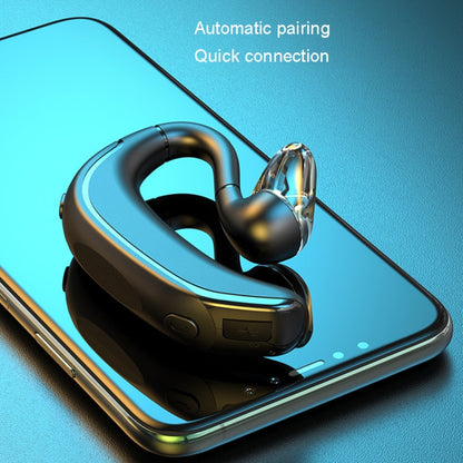 M-800 Left and Right Rotation Business Stereo Bluetooth Earphone, M-800 White, M-800 Black�������...