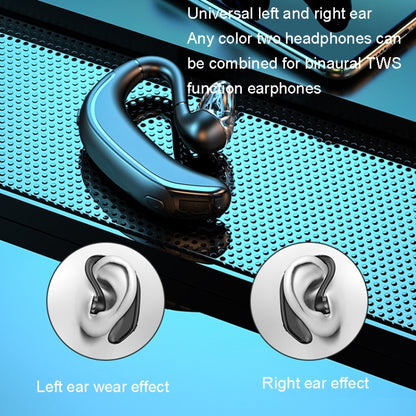 M-800 Left and Right Rotation Business Stereo Bluetooth Earphone, M-800 White, M-800 Black�������...