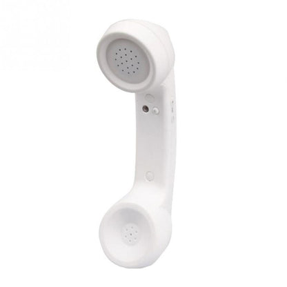Bluetooth Wireless Connection Retro Microphone External Mobile Phone Handset, Bluetooth Black����...