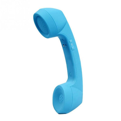 Bluetooth Wireless Connection Retro Microphone External Mobile Phone Handset, Bluetooth Black����...