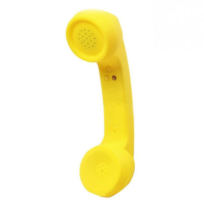 Bluetooth Wireless Connection Retro Microphone External Mobile Phone Handset, Bluetooth Black����...