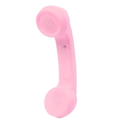 Bluetooth Wireless Connection Retro Microphone External Mobile Phone Handset, Bluetooth Black����...
