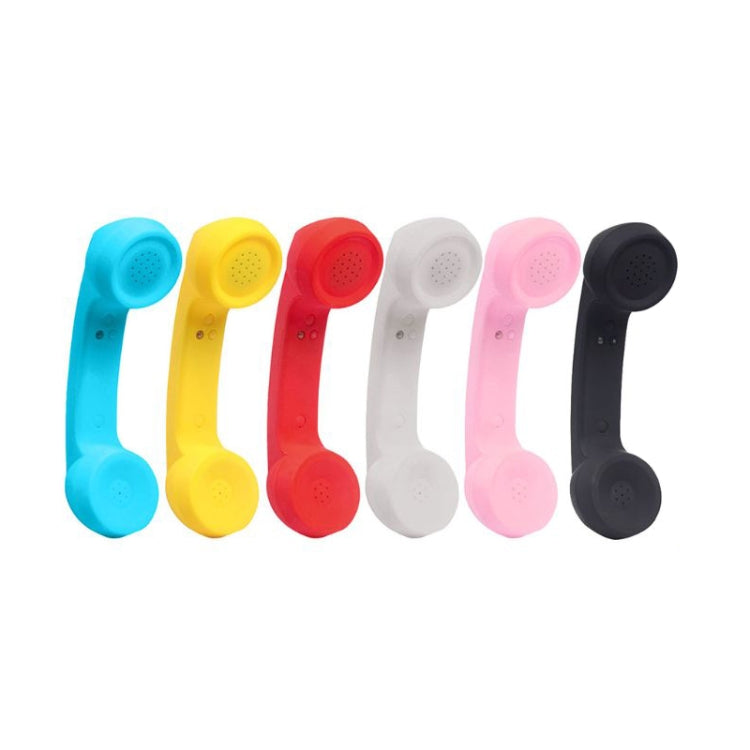 Bluetooth Wireless Connection Retro Microphone External Mobile Phone Handset, Bluetooth Black����...