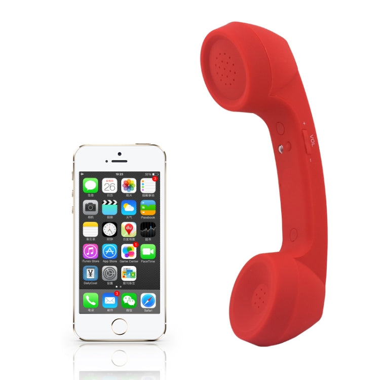 Bluetooth Wireless Connection Retro Microphone External Mobile Phone Handset, Bluetooth Black����...