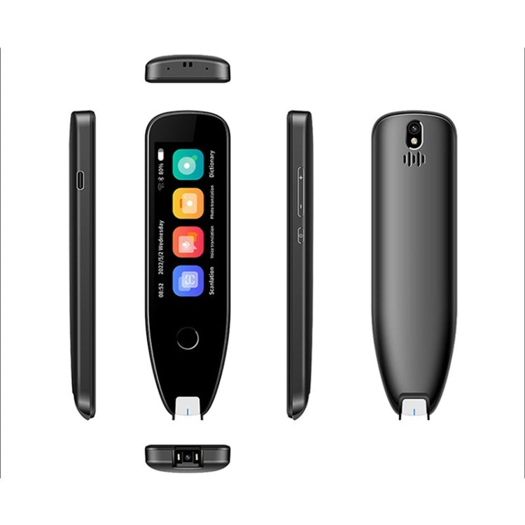 Hishell 3.5 inch Offline Photo Scanning Pen Dictionary Translation Recording Pen, S40
