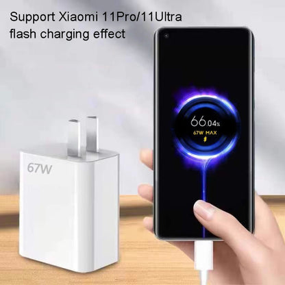 For Xiaomi / Redmi Phone 67W Charger Universal Phone Charging Head US Plug, Style:, Charger������...