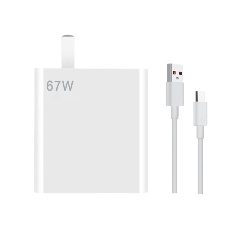 For Xiaomi / Redmi Phone 67W Charger Universal Phone Charging Head US Plug, Style:, Charger������...