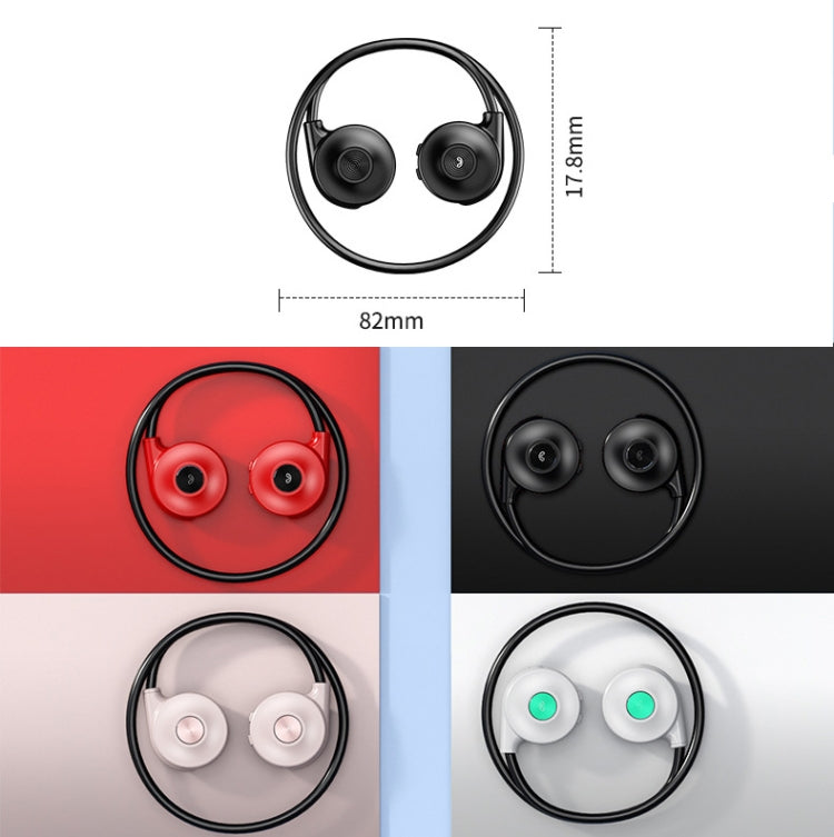 M1S Bone Conduction Stereo Vibrator Speaker Bluetooth Earphones, M1S Red, M1S Green, M1S Black���...