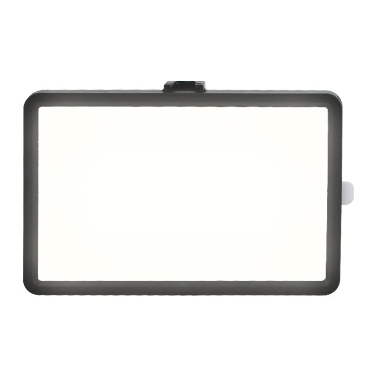 8 Inch 3200-5500K Three-color Temperature Photography Flat-panel Live Fill Light,Spec:, Small Tri...