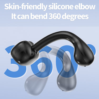 M10 IPX5 Waterproof Ear Clip Bluetooth Earphones, Style:, M10 Single Black, M10 Single White�����...