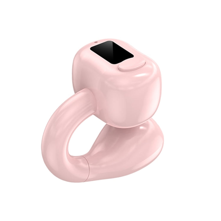 M10 IPX5 Waterproof Ear Clip Bluetooth Earphones, Style:, M10 Single Black, M10 Single White�����...