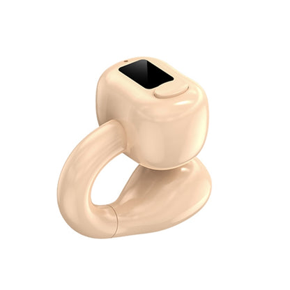M10 IPX5 Waterproof Ear Clip Bluetooth Earphones, Style:, M10 Single Black, M10 Single White�����...