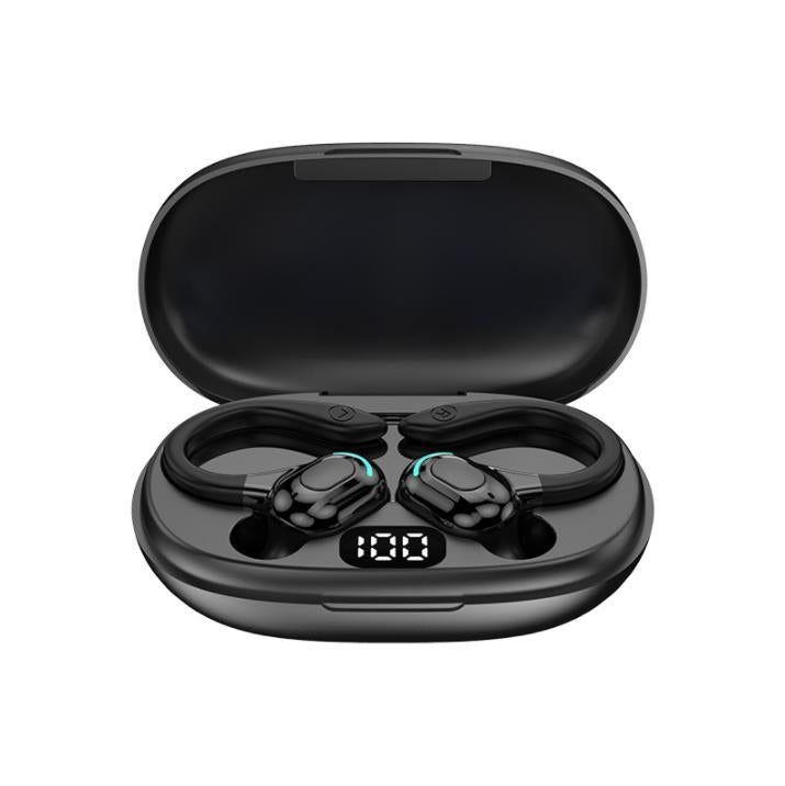 F8 Hanging Ear Stereo Wireless Bluetooth Earphones With Charging Bin�����������������������������...