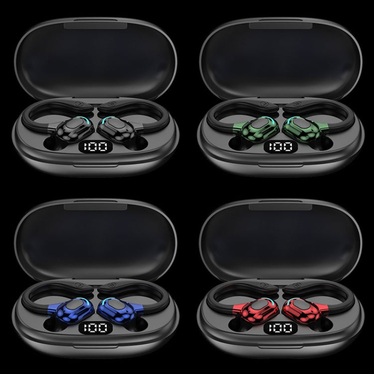 F8 Hanging Ear Stereo Wireless Bluetooth Earphones With Charging Bin�����������������������������...