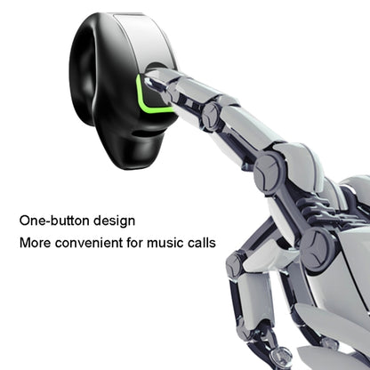 GD28 IPX4 Waterproof Single-ear Lightweight Clip Ear Bluetooth Earphone, GD28 Single Black�������...