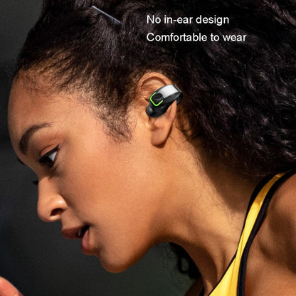 GD28 IPX4 Waterproof Single-ear Lightweight Clip Ear Bluetooth Earphone, GD28 Single Black�������...