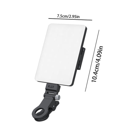 5W Mobile Phone Fill Light Live Broadcast Pocket Light, V11, V11SE, V11RGB