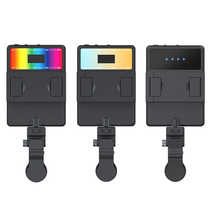 5W Mobile Phone Fill Light Live Broadcast Pocket Light, V11, V11SE, V11RGB